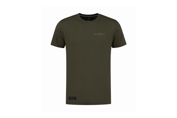 Korda Mindset Minimal Olive Tee Shirt