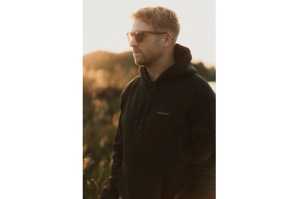 Korda Mindset Patch Hoodie Black