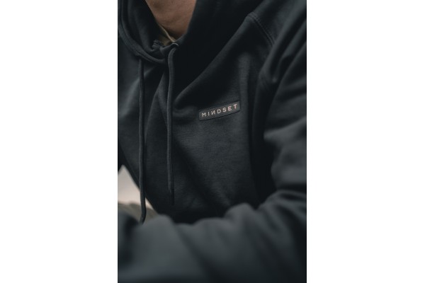 Korda Mindset Patch Hoodie Black
