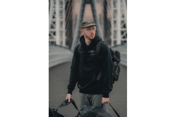 Korda Mindset Patch Hoodie Black