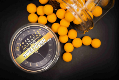 Forgotten Flavours Sweetcorn Popups 15mm