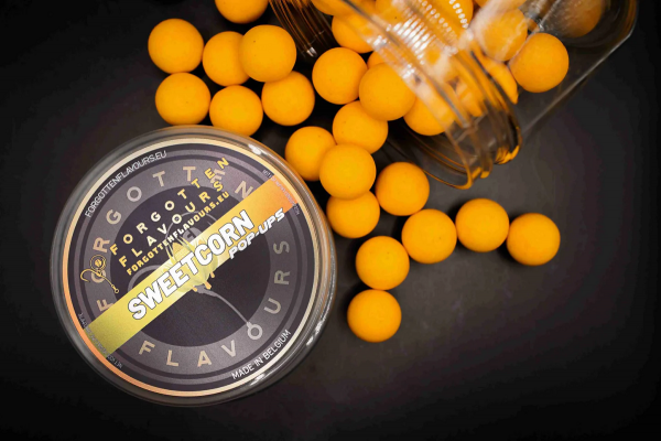 Forgotten Flavours Sweetcorn Popups 15mm
