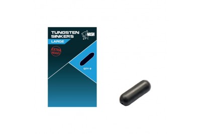 Nash Tungsten hooklink Sinkers