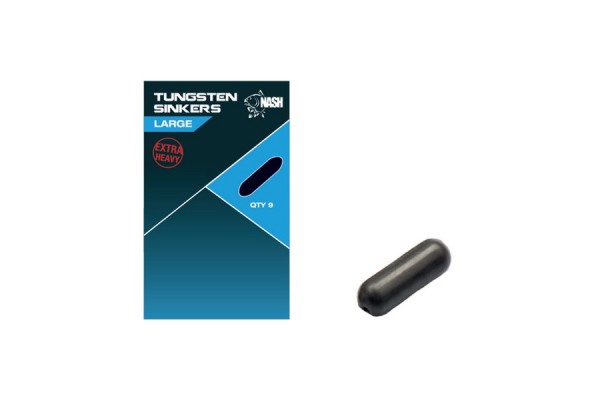 Nash Tungsten hooklink Sinkers
