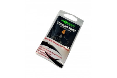 Korda Hand Sharpened Straight Point Hooks