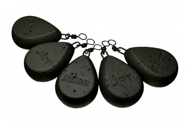 JRT Flat Pear Swivel Leads