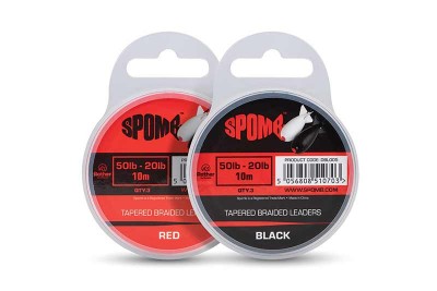 Spomb Tapered Braided Shockleaders 50lb