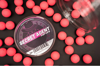 Forgotten Flavours Secret Agent Popups