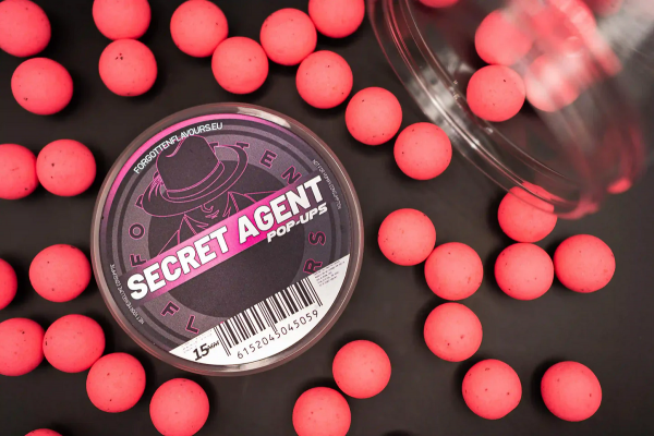 Forgotten Flavours Secret Agent Popups