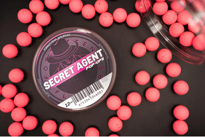 Forgotten Flavours Secret Agent Popups