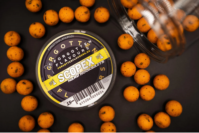 Forgotten Flavours Scopex Hard Hookbaits
