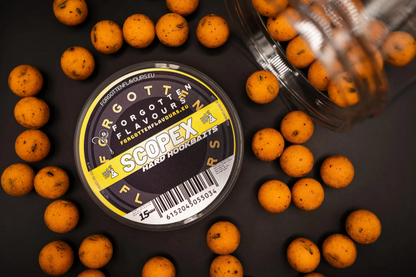 Forgotten Flavours Scopex Hard Hookbaits