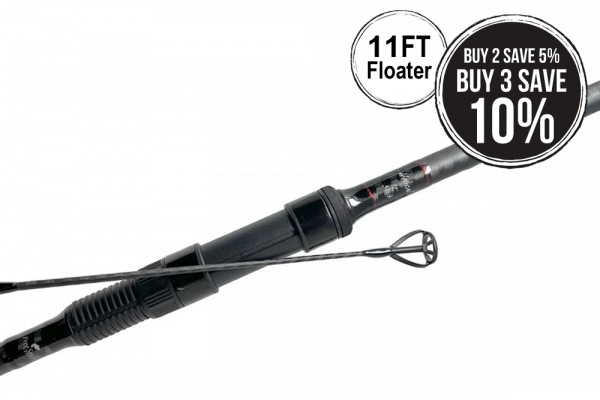 Free Spirit Helical 11ft Floater Rod