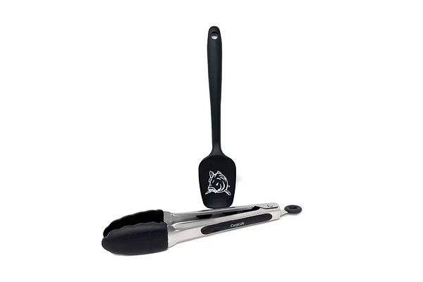 CarpLife Night Forge Utensil Set