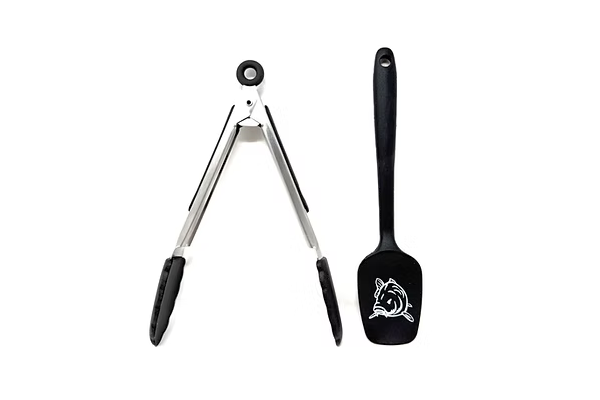 CarpLife Night Forge Utensil Set
