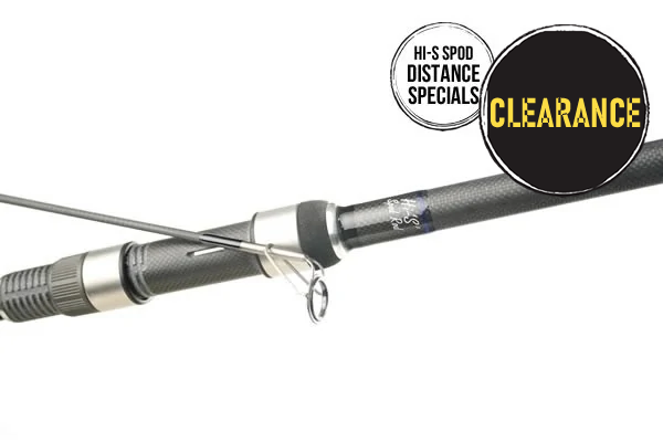Johnson Ross / Free Spirit Hi S Spod Rod Distance Specials Full Shrink