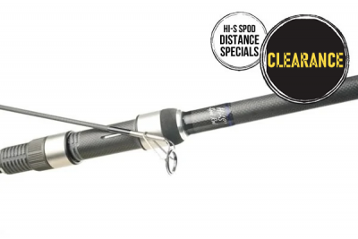 Johnson Ross / Free Spirit Hi S Spod Rod Distance Specials