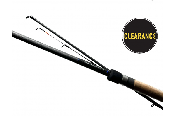 Free Spirit Hi S Barbel Feeder Rod 12' S.U CLEARANCE