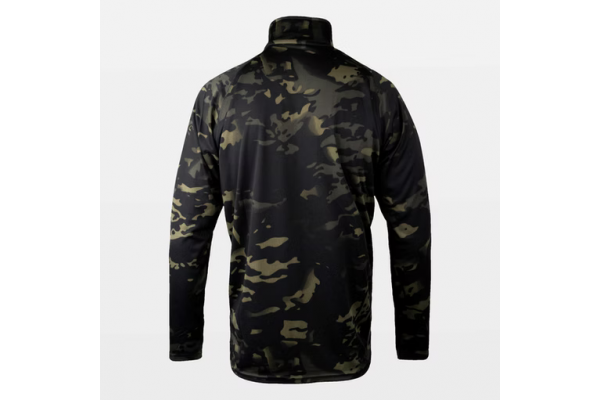 Speero SP Armour Top Black Camo