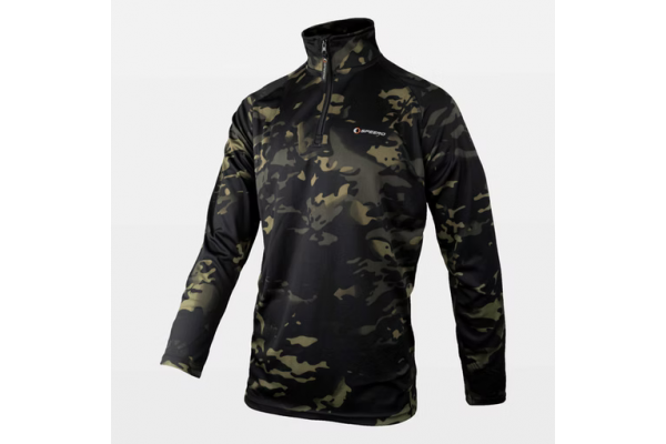 Speero SP Armour Top Black Camo
