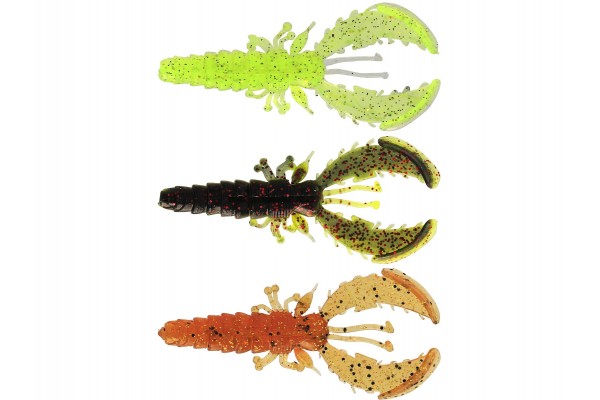 Westin Crecraw Slim Creaturebait Dark Water Mix