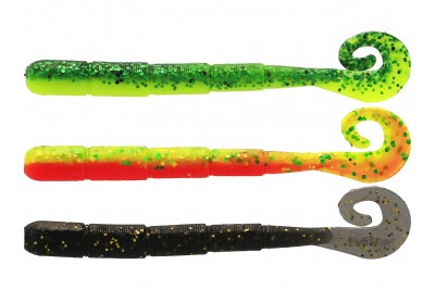 Westin Ned Worm Curltails