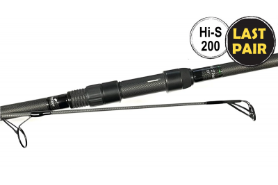 Free Spirit Hi S 200 Black Carp Rod 13ft Ti Forged 50mm Hutch Spec Free Spirit Hi S 200 Black Carp Rod 13ft Ti Forged 50mm Hutch Spec