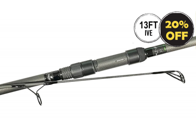 Free Spirit Hi S Black Carp Rod 13ft Ive Ti Forged 50mm Hutch Spec