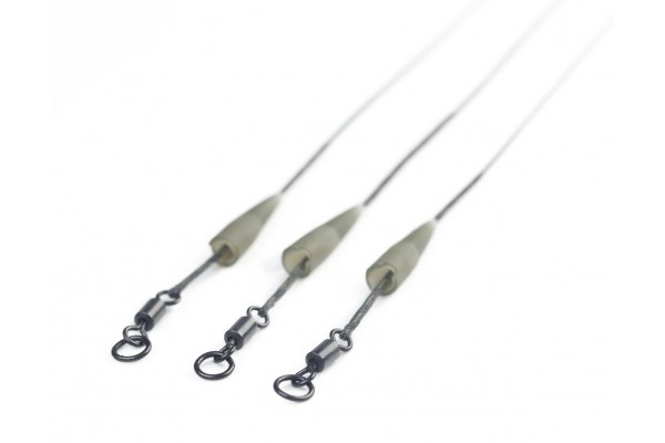 Thinking Anglers Sub-Fleck PVA Bag Leader Ring Swivel