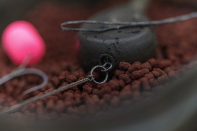 Thinking Anglers Sub-Fleck PVA Bag Leader Ring Swivel Thinking Anglers Sub-Fleck PVA Bag Leader Ring Swivel