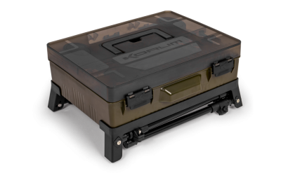 Korum Mega Blox Station Fully Loaded Korum Mega Blox Station Fully Loaded