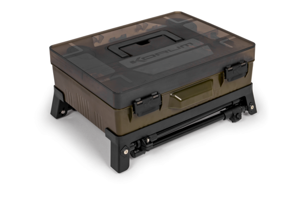 Korum Mega Blox Station Fully Loaded