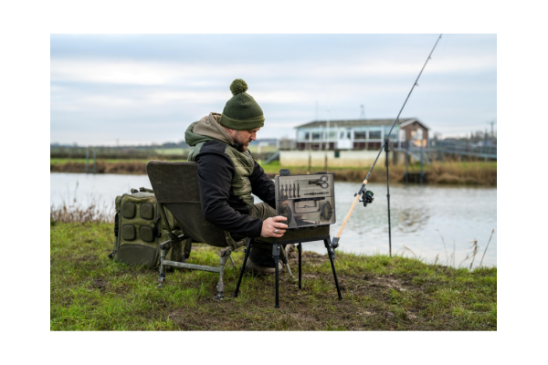 Korum Mega Blox Station Fully Loaded