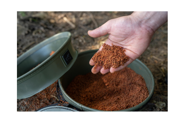 EVA Solid Groundbait Bowl & Riddle