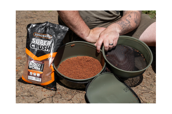 EVA Solid Groundbait Bowl & Riddle