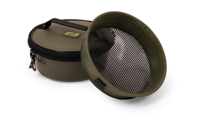 EVA Solid Groundbait Bowl & Riddle