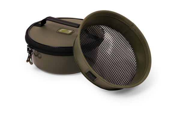 EVA Solid Groundbait Bowl & Riddle