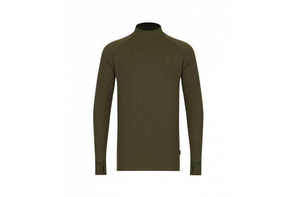 Korda Mock Neck Thermal LS Shirt
