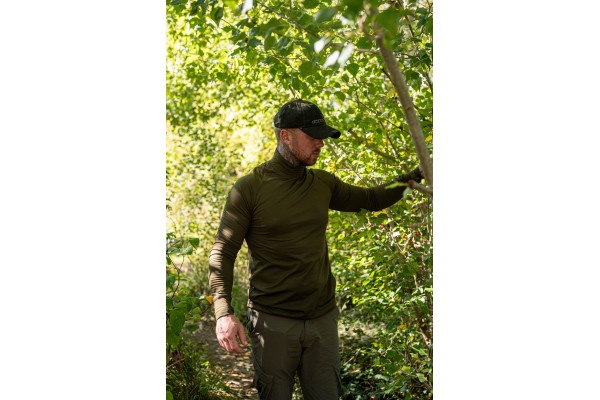 Korda Mock Neck Thermal LS Shirt