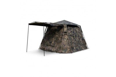 Nash Bank Life Blockhouse Camo Pro Skull Cap