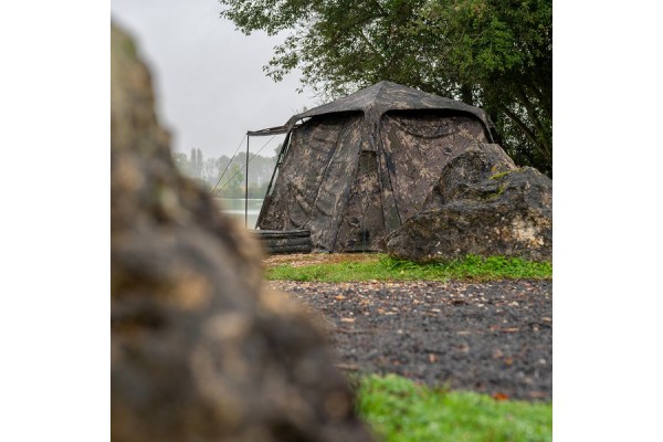 Nash Bank Life Blockhouse Camo Pro Skull Cap