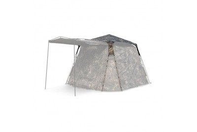 Nash Bank Life Blockhouse Camo Pro Skull Cap