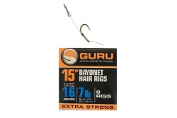 Guru Bayonet Hair Rigs 15 inch