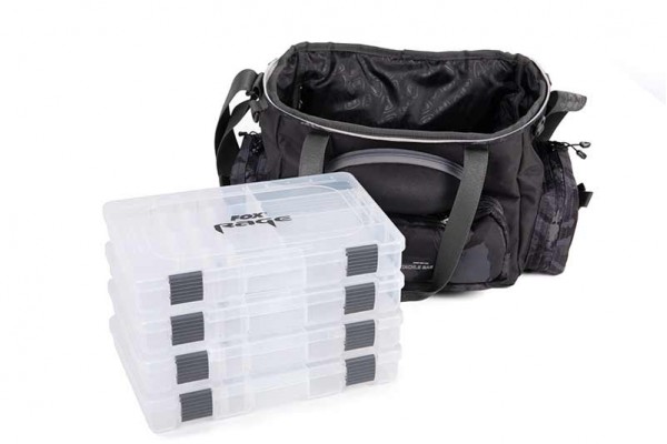 Fox Rage Camo Medium Voyager Tackle Bag