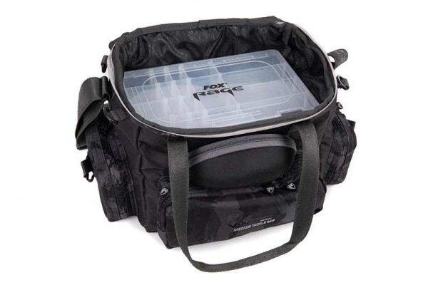 Fox Rage Camo Medium Voyager Tackle Bag