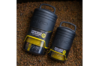 Avid Carp Transfer Solid Bag Systems