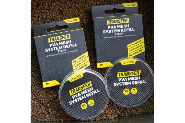 Avid Carp Transfer PVA Mesh System Refills