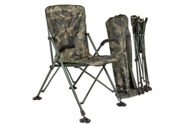 Solar UnderCover Camo Easy Chair - High