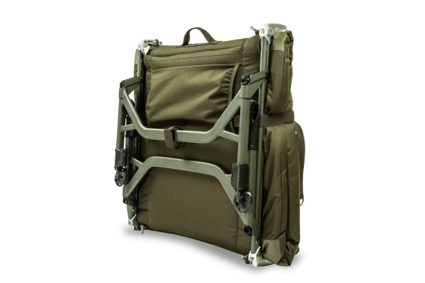 Solar SP C-Tech Memory Foam Bedchair MK2 - WIDE