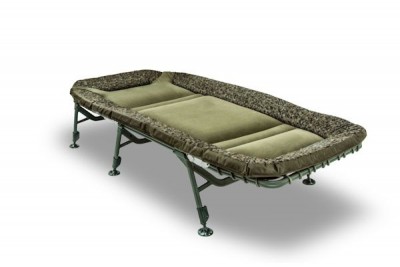 Solar SP C-Tech Memory Foam Bedchair MK2 - WIDE